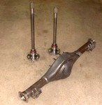 Dutchman-made 31 spline racing axles and housing