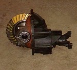 Massive Ford 9 Inch differential.