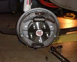 Installing the new rear axle setup