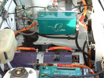 Side View of Under-hood
