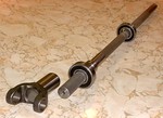 Finished Shaft with Spicer U-joint