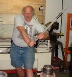 The Madman with 'the shaft'